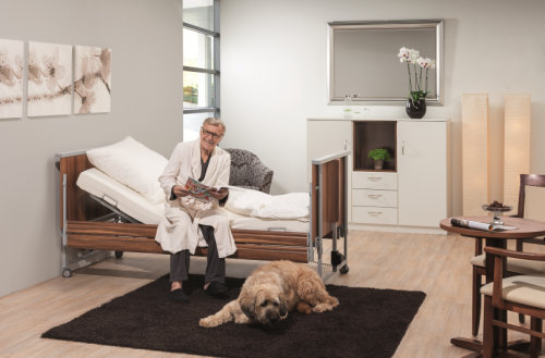 Łóżko rehabilitacyjne Domiflex II