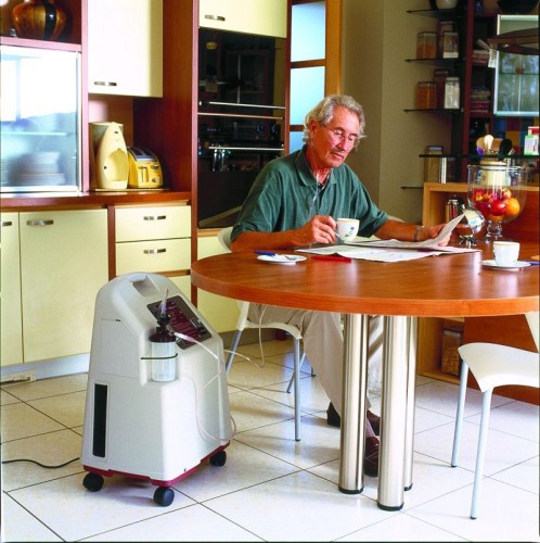 Koncentrator tlenu Invacare Platinium 9 L/min